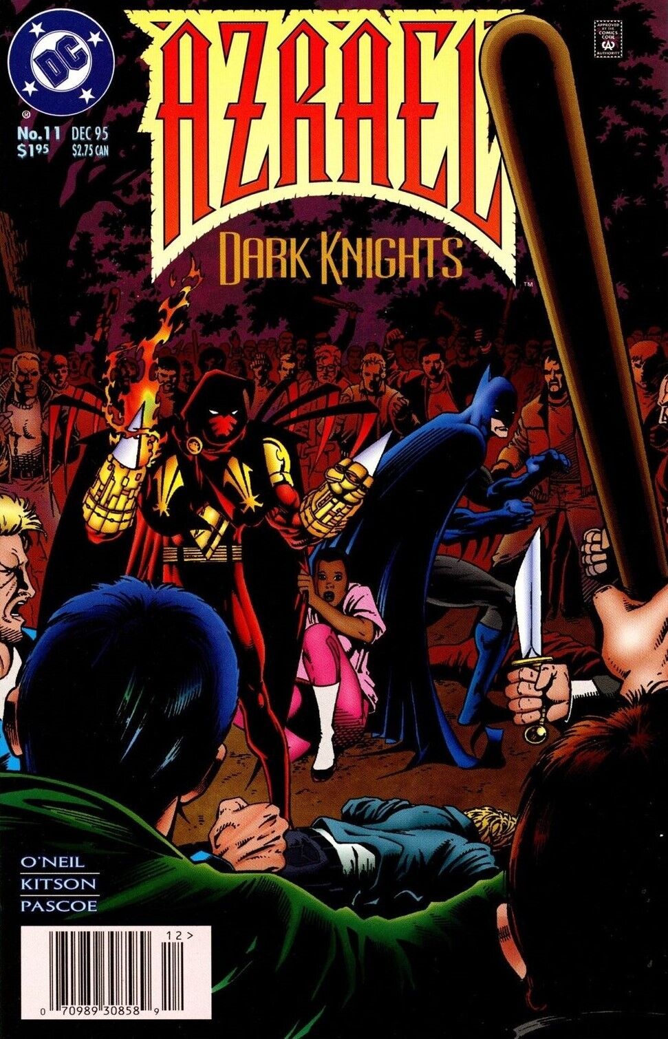Azrael #11 (Newsstand) FN; DC | Batman Dark Knights - we combine shipping