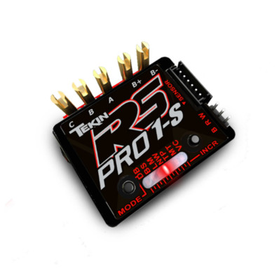 Tekin RS Pro 1S Black Ed BL Sensored/Sensorless ESC TT1161