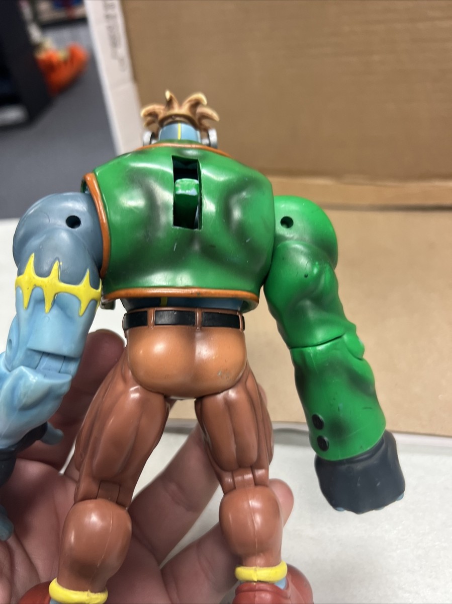 Video Game Superstars Darkstalkers 3 Victor ToyBiz Capcom Loose