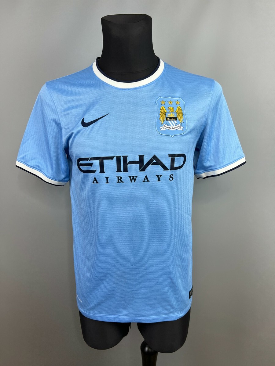 ウェア NIKE 2014 Manchester City uniform M MANCHESTER CITY 2014 2015 AWAY FOOTBALL SHIRT SOCCER JERSEY