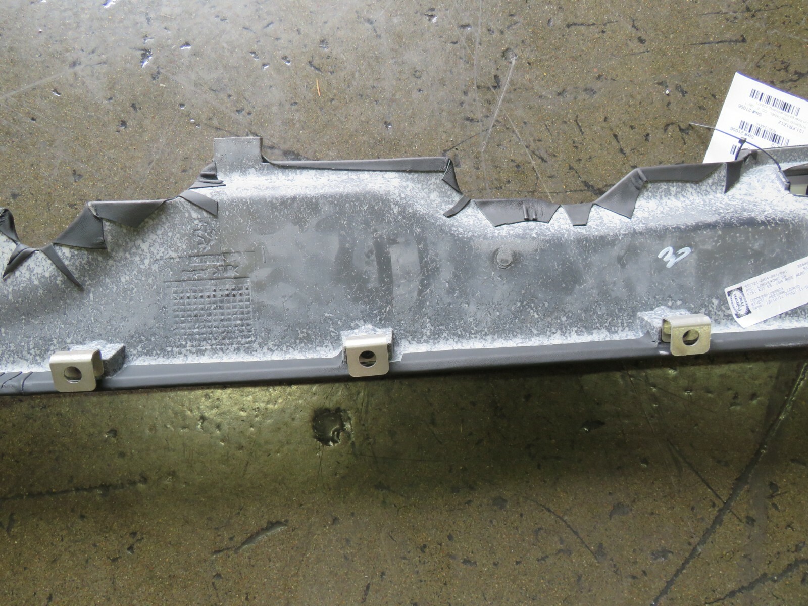 Ferrari FF, LH, Left, Inner Sill Trim Panel, Used, P/N 828471