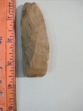 Ohio Paleo Arrowhead Knife Artifact blade