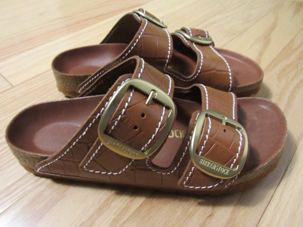 STAUD x BIRKENSTOCK 限定 Arizona 編み込みレザーサンダル BIRKENSTOCK ARIZONA WOVEN EMBOSSED SANDAL BLACK