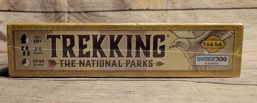 Trekking Die Nationalparks Brettspiel (2. Auflage) - Bild 7 von 9
