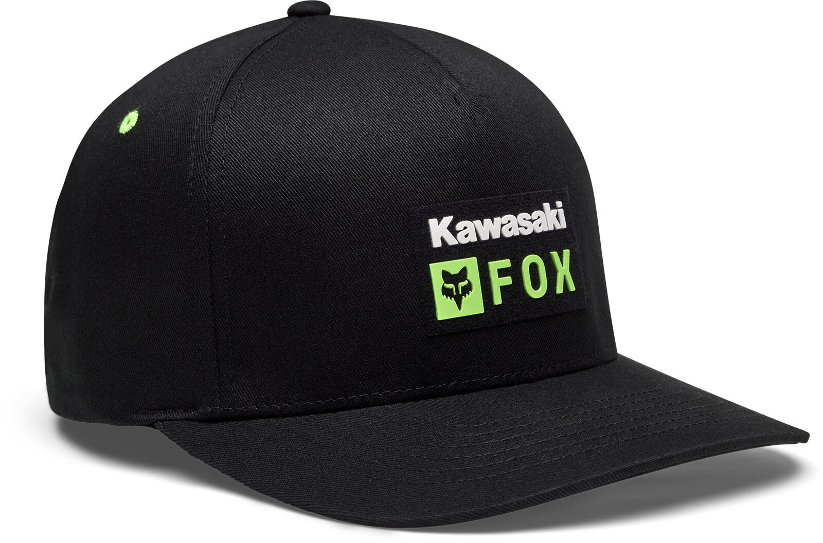 Gorra Fox Racing Kawasaki Flexfit - Tapa Hombre