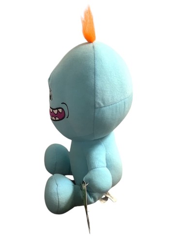 Mr. Meeseeks Plush 10" - ADULT SWIM Rick and Morty, Toy, NWT - Picture 5 of 8