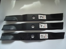 3 USA MADE HD Mower Blades for Kubota 60" ZD21 ZD25 ZD28 ZD323 ZD331 ZG327