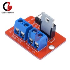 10Pcs MOSFET Button IRF520 MOSFET Driver Module for Raspberry pi Arduino ARM