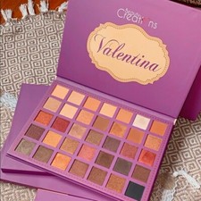 Beauty Creations VALENTINA 35 Color Eyeshadow Eye Shadow Palette Volume 8 New