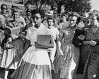 ELIZABETH ECKFORD Glossy 8x10 Photo Civil Rights Print Black History Poster