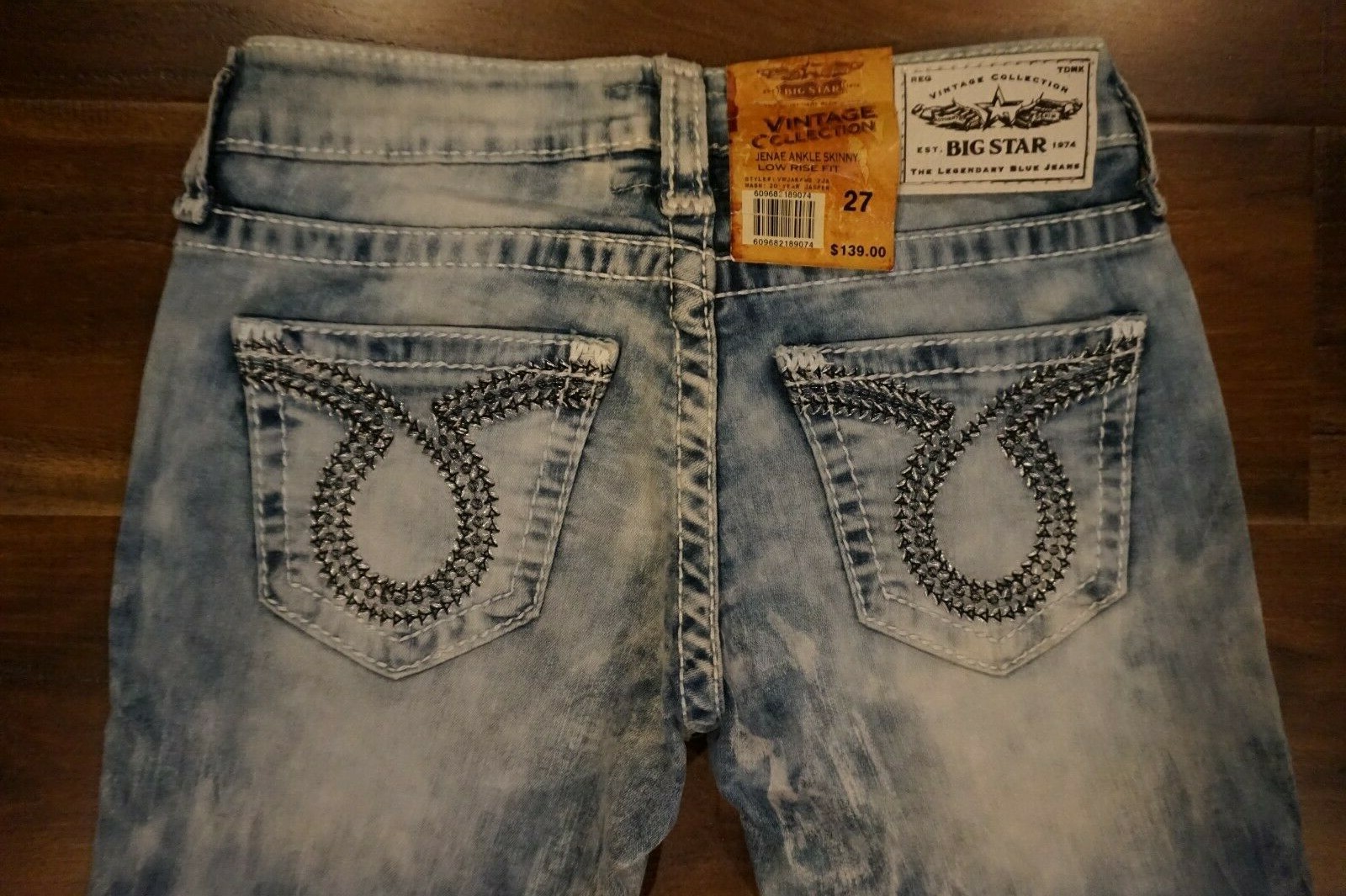 big star skinny jeans