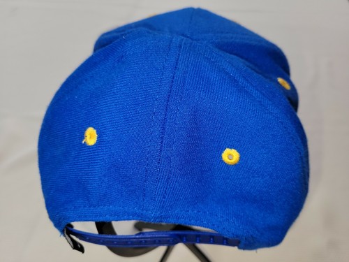 Nike KD Hat Youth 4-7 Blue Yellow - Picture 5 of 7