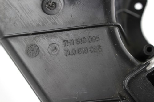 7H1819095 7L0819096 Original VW Touareg 7L Gehäusehälfte Verdampfer Klimakasten - Picture 3 of 3