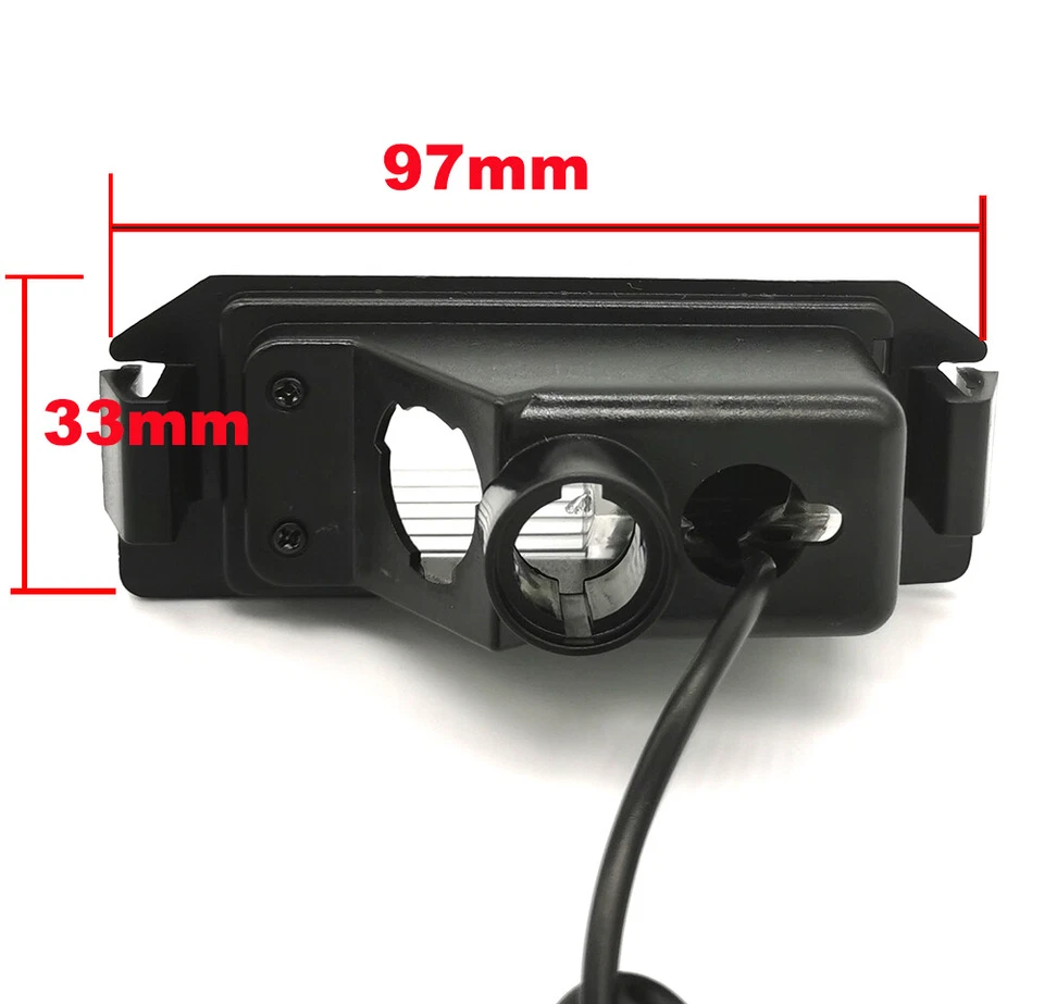 Car Reverse Camera For Hyundai Solaris Verna Rohens Coupe I30 Veloster KIA Soul - Image 2 of 4
