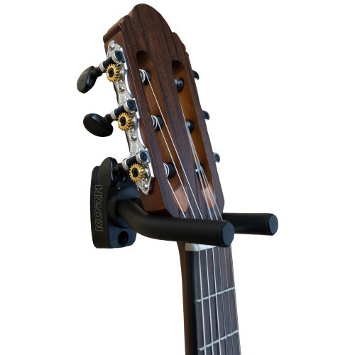 KORN Gitarrenwandhalter Universal Gitarre Bass Ukulele Banjo Mandoline Geige NEU - Afbeelding 5 van 7