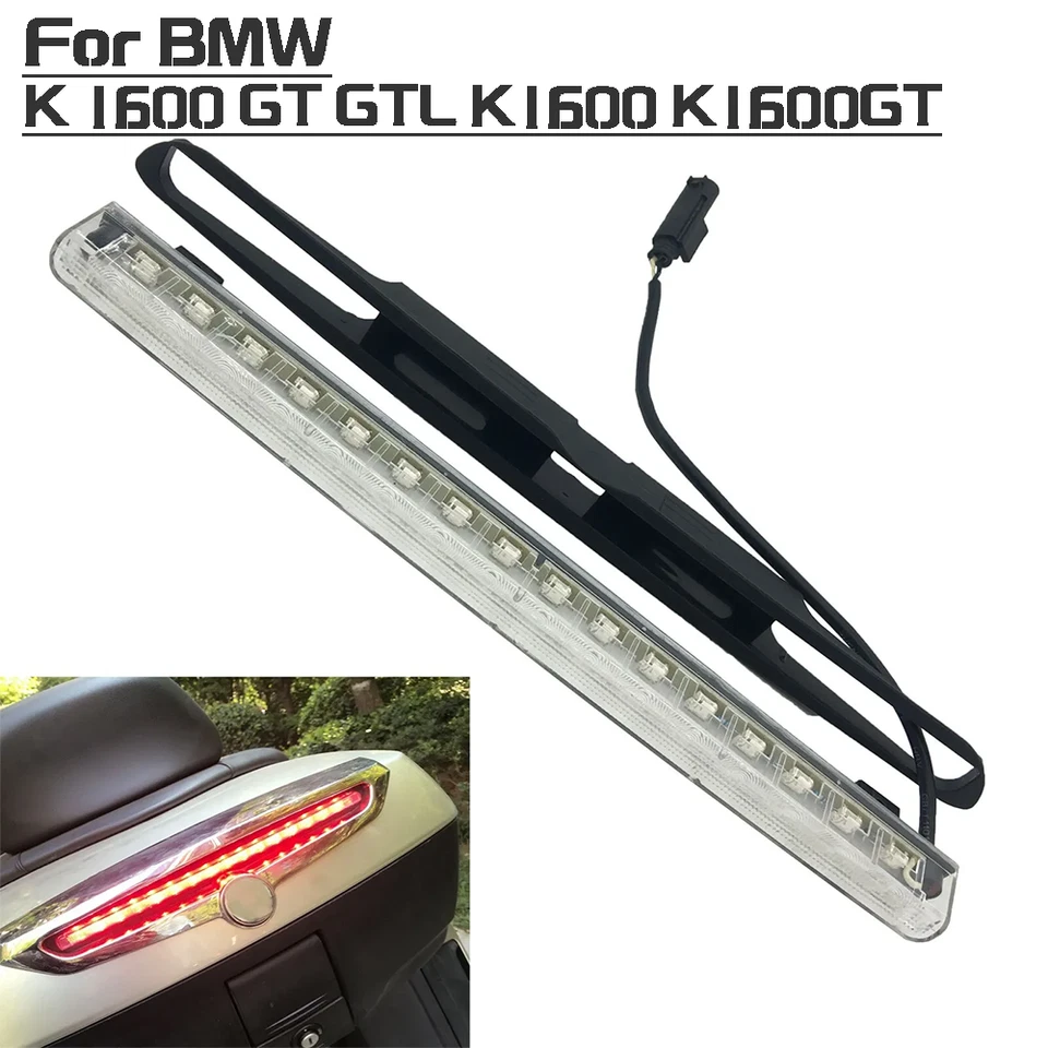 Luz trasera de freno trasera exclusiva para BMW K1600GT K1600GTL Foto 2 de 4