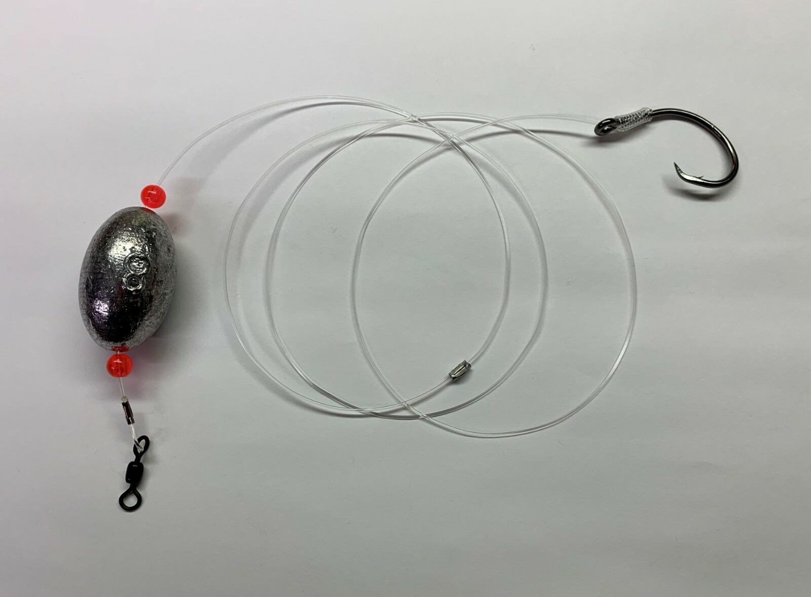 Grouper Rig Setup 8 oz. Modified Grouper Rig – 9/0 Circle Hook 48