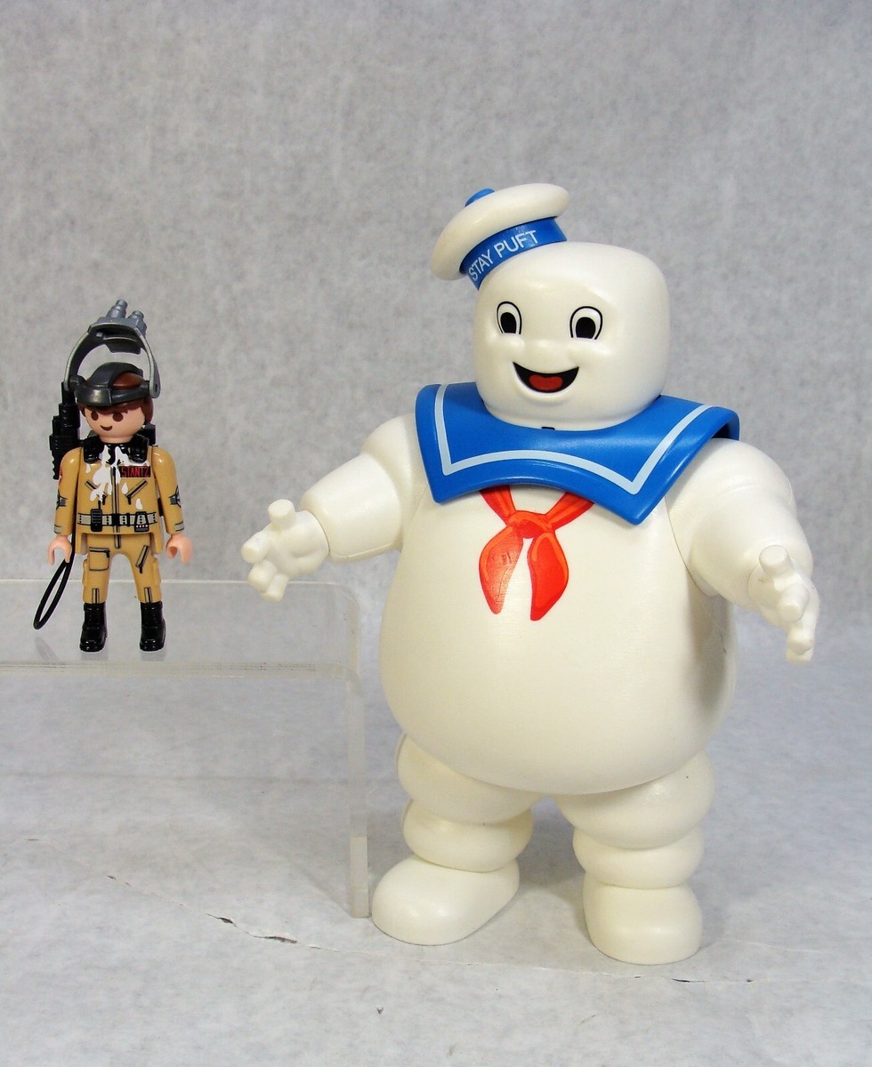 PLAYMOBIL 9221 GHOSTBUSTERS STAY PUFF MARSHMELLOW MAN/STANTZ FIGURE SET |  eBay