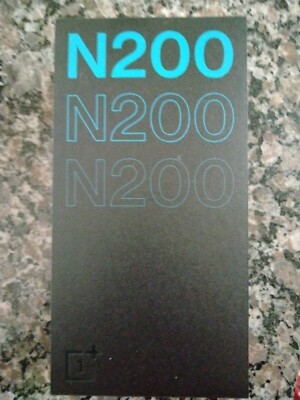 OnePlus Nord N200 5G - 64GB -Blue Quantum (T-Mobile) locked new sealed 5G in box