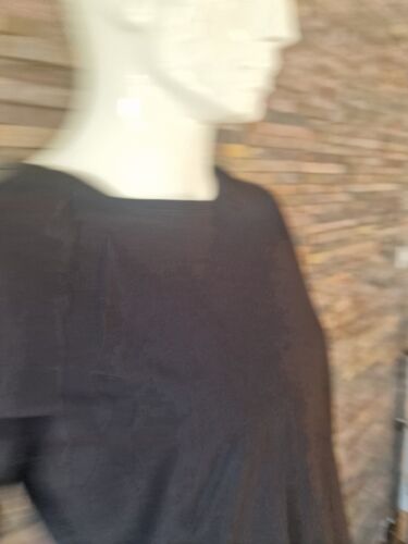 Camiseta negra de seda Sik - talla XL - Imagen 3 de 4