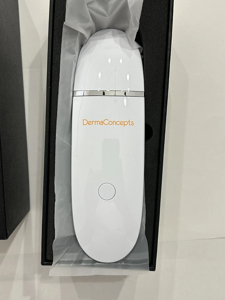 ENVIRON DERMACONCEPTS ULTRA SONIC SKIN SCRUBBER NEW UNUSED - Image 2 of 2