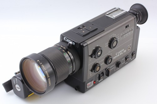 All Works【CLA'd MINT+ 】 Canon 1014XL-S Super8 8mm Film Movie Camera 1014 JAPAN - Picture 4 of 11