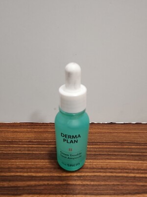 the SAEM Derma Plan Green Trouble Spot Ampoule, 20ml