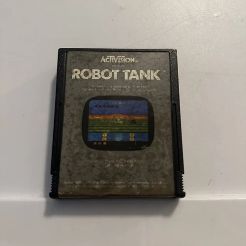 Robot Tank (Atari 2600, 1983)
