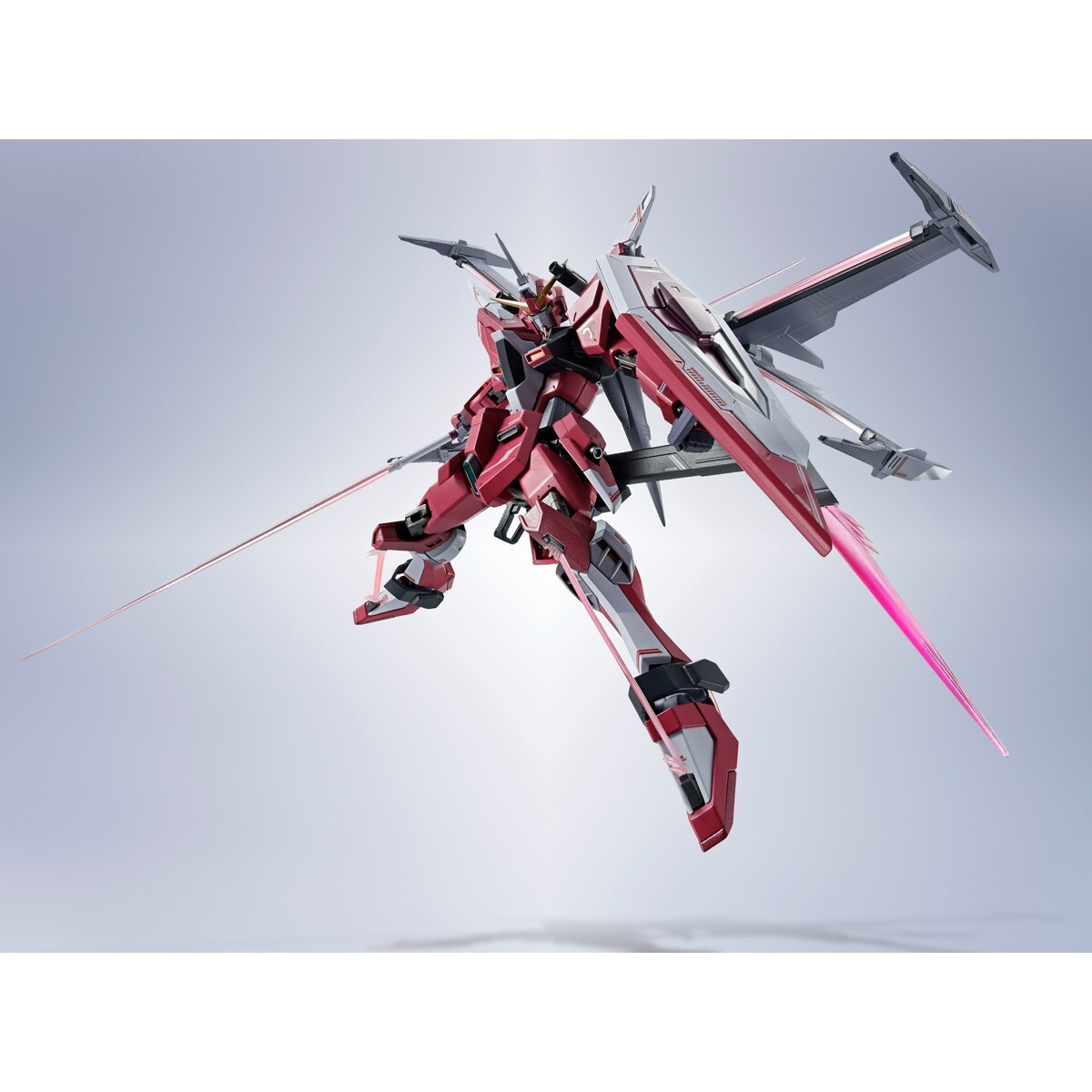 エターナル・ギャラクティカ・オブリビオン Special RED version Bandai Tamashii Nations Metal Robot Spirits Immortal Justice