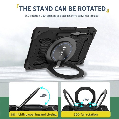 Case For Samsung Galaxy TAB S8 11'' 2022 Shockproof ARMOUR Stand Tablet Cover - Picture 12 of 17