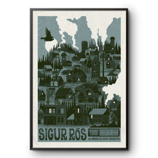Sigur Ros In Denver CO Tour November 7 2025 Poster