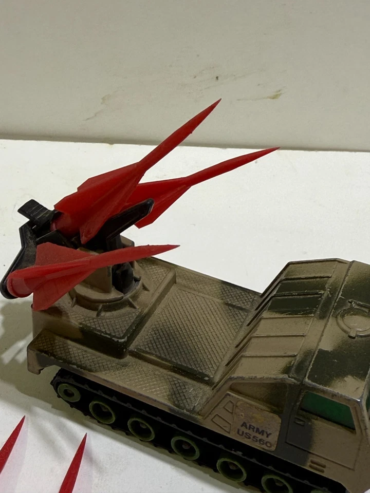 3 new missiles for Matchbox Battle Kings K-117 SP Hawk Launcher - Image 2 of 4