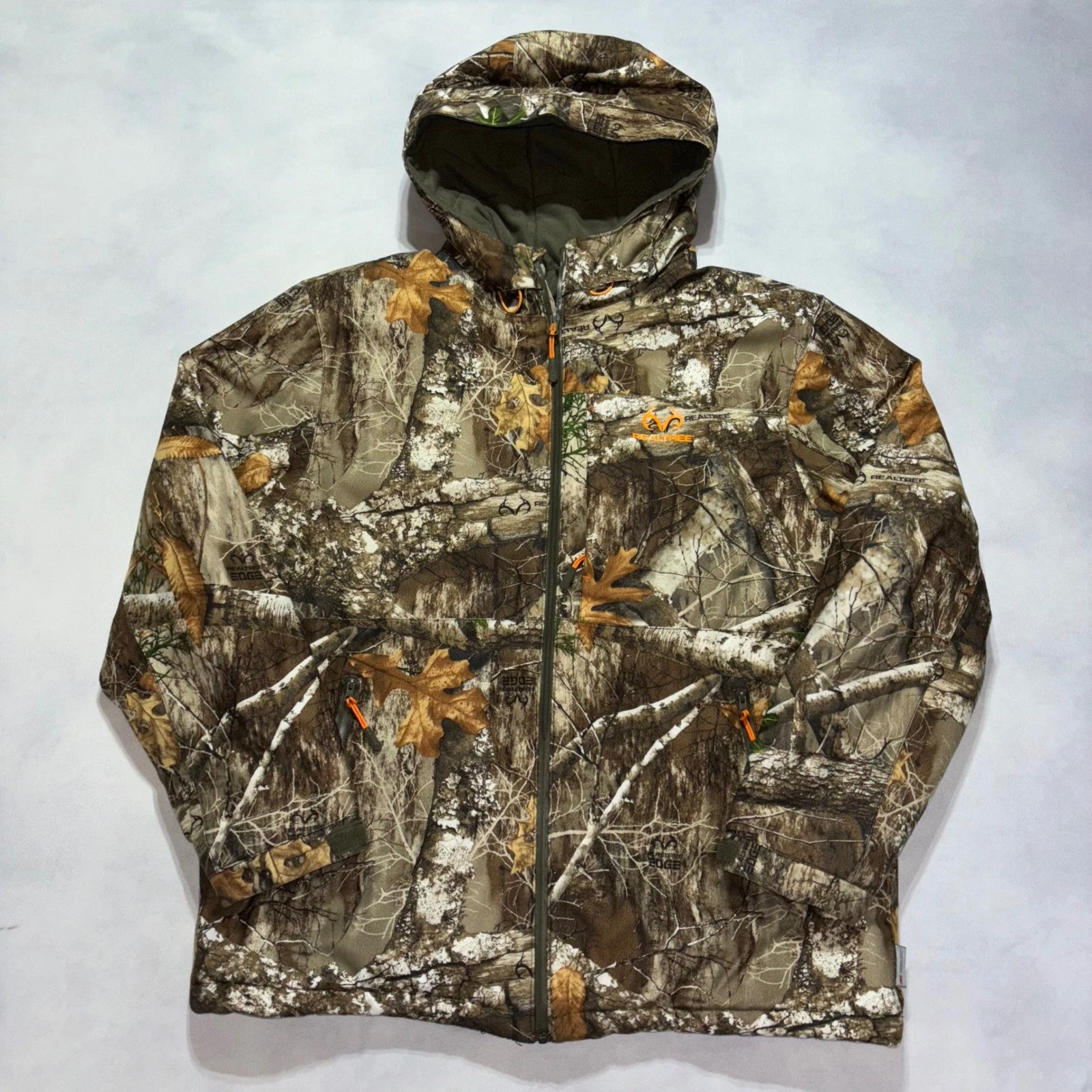 Realtree Camo Puffer Jacket Men's Large Insulated Hooded Hunting Coat Outdoor
Opens in a new window 