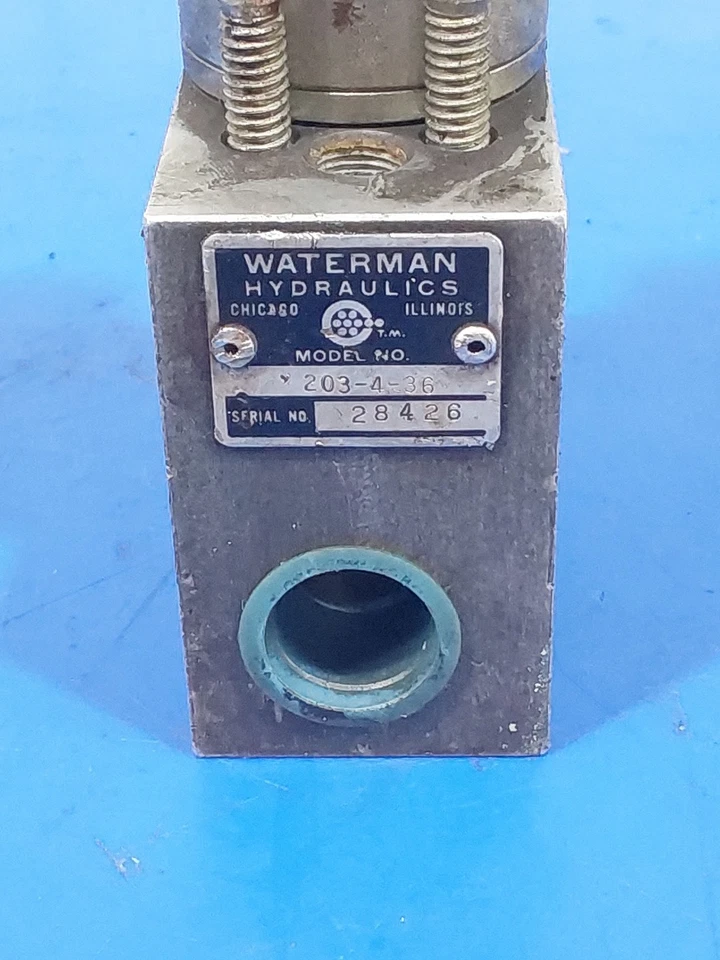 Válvula solenóide Waterman Parker-Hannifin 203-4-36..... - Imagem 2 de 3