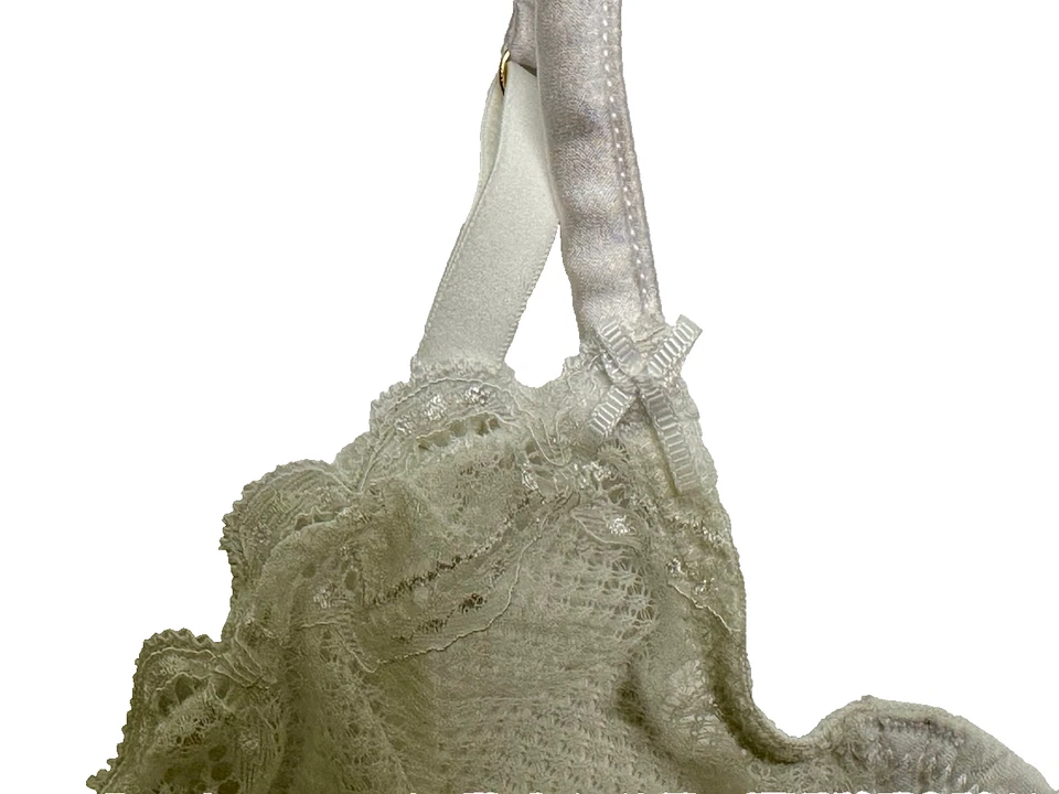 Sujetador Mimi Holliday delicado de encaje y lunares Foto 2 de 4