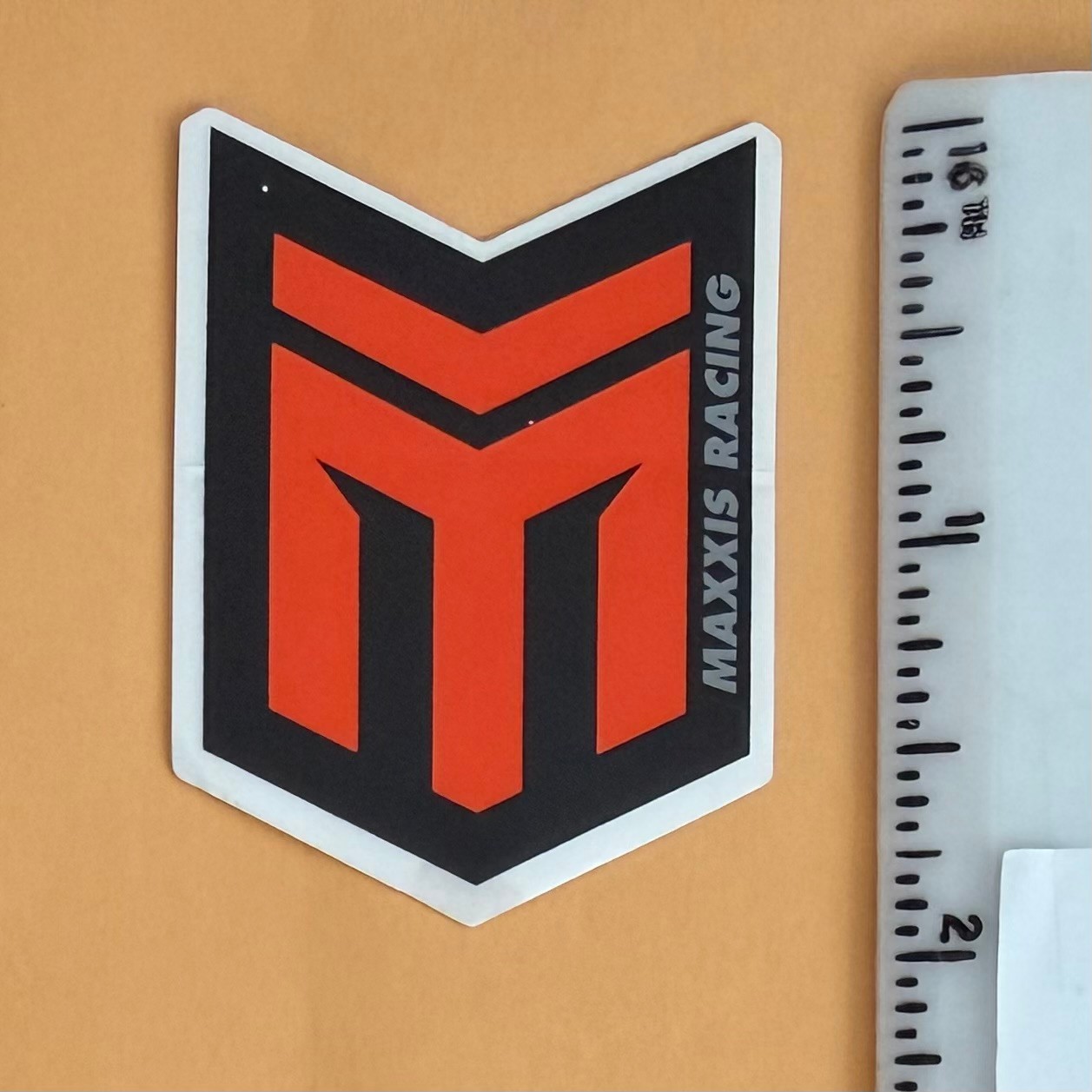 Maxxis sticker decal, 2" x 1.5", NEW