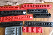 Snap On Tools Magnetic Socket Tray For Socket Set Usa Trays Holder   2