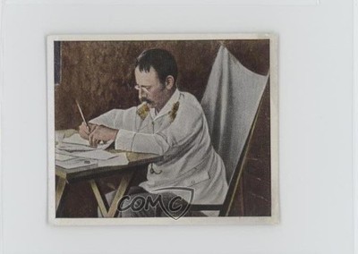 1934 Cigaretten Bilderdienst Die Grossen der Weltgeschichte Dr Carl Peters 1d0j