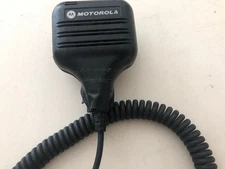 Motorola HKLN4606A Clip-On Push-To-Talk Remote Speaker Microphone #2