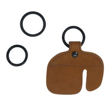 Serious Archery Large American Bison Split Finger O-Ring Tab Left-Handed LB-4410
