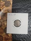 1872 seated liberty half dime us