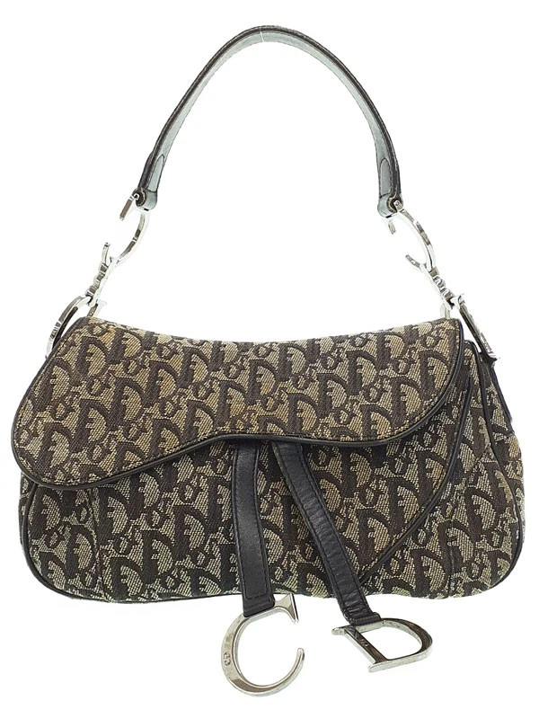 Sacoche de selle Christian Dior imprimé trotteur bg22551