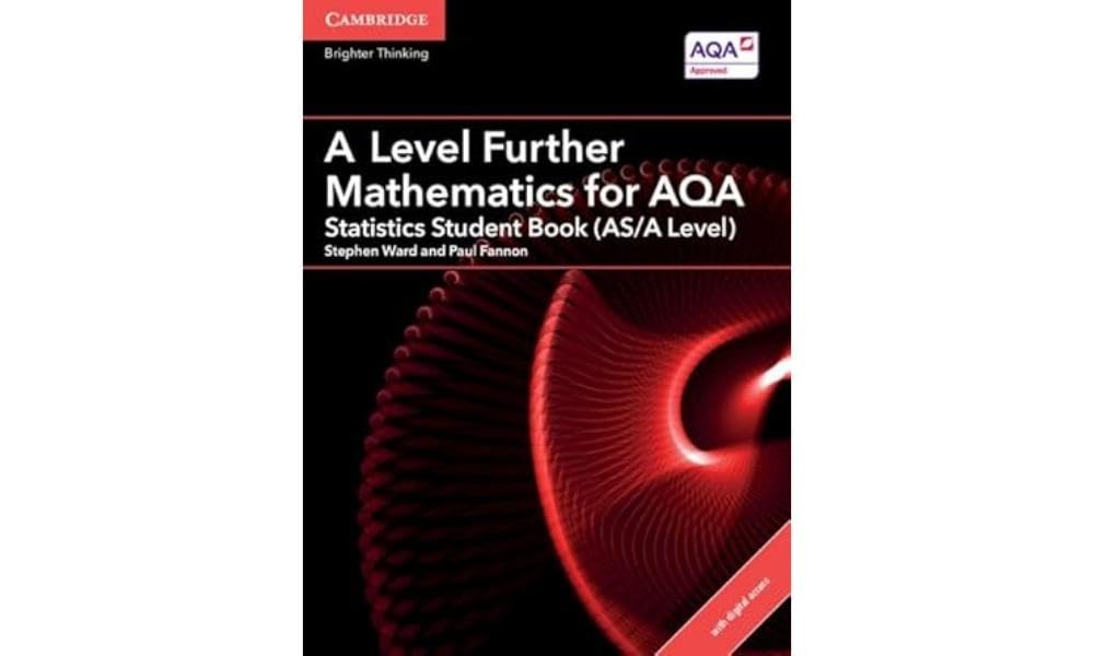 A Level Further Mathematics for AQA by Paul FannonStephen Ward (PB 2018) - Image 8