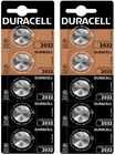 Duracell CR2032 3V Genuine Lithium Batteries DL2032 Button Batteries