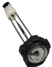 Polaris Indy Lite 340, 1993-1998, Gas Cap with Gauge - GT, Deluxe, Touring