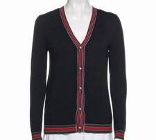 NWT Authentic Gucci Cardigan Knit Wool Sweater With Tags