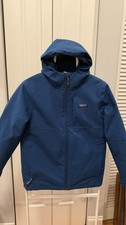 Patagonia Kids' 4-in-1 Everyday Jacket Blue Size L 12