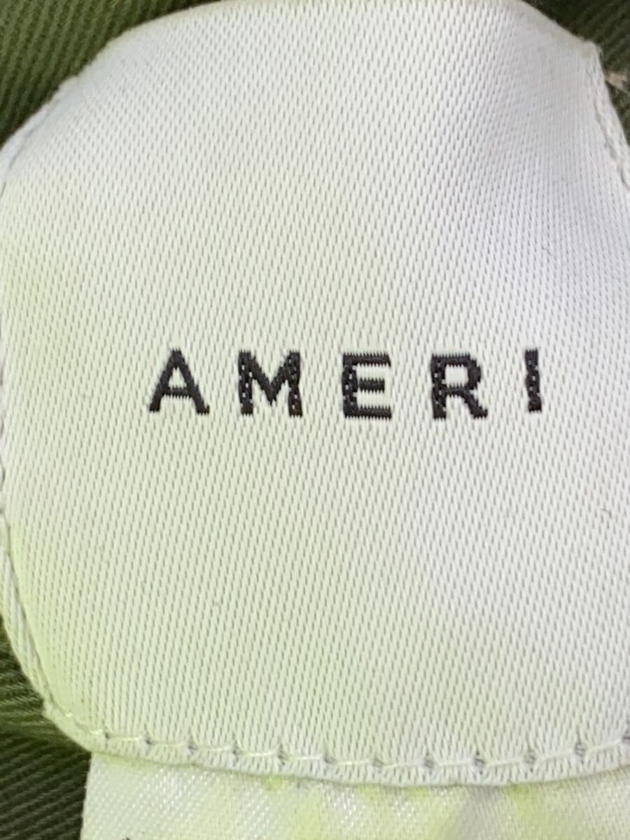 Ameri 18Aw/Reversible/Trench Coat/Cotton/Khk/Plai… - image 3