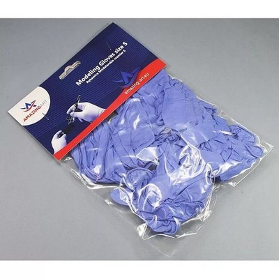AmazingArt AMZ18895 - Modelling Gloves 10 Pcs Sizes S  - Neu
