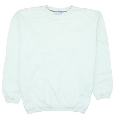 Reebok Herren Pullover weiß Rundhals Sweatshirt M Regular Fit